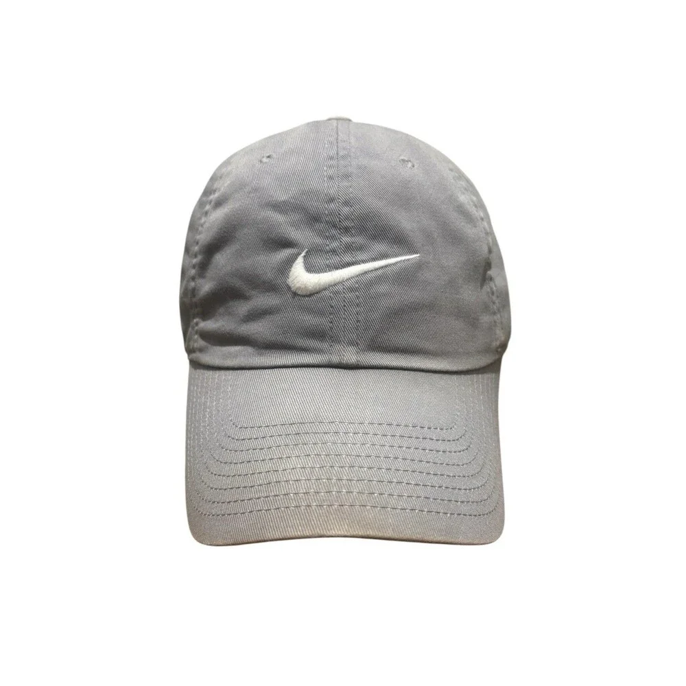 Nike Heritage 86 Adjustable Strapback OSFA Gray hat Cap